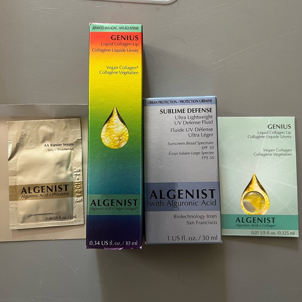 Algenist skincare